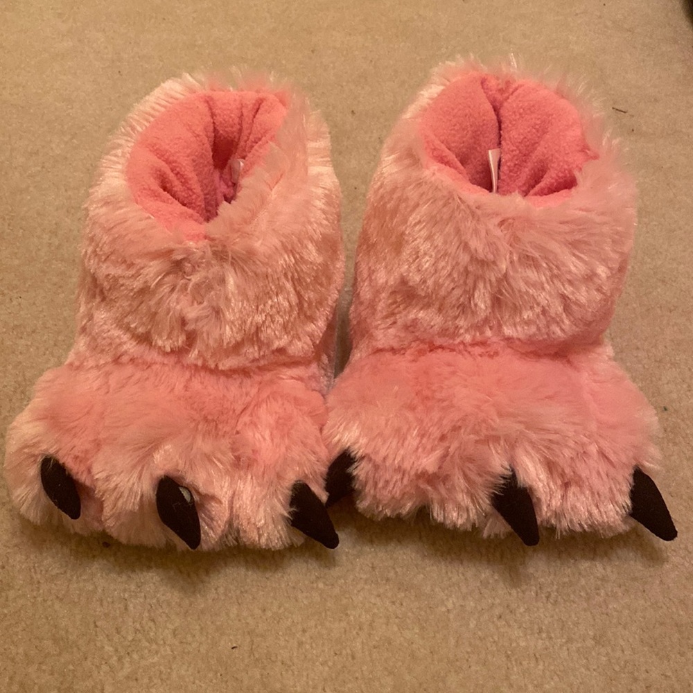Kids Monster Slippers
